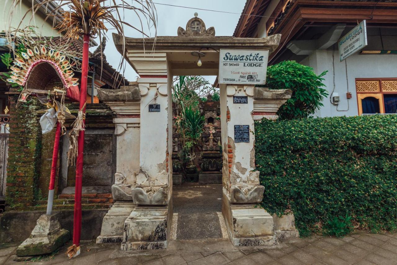 Suastika Lodge Ubud  Bagian luar foto